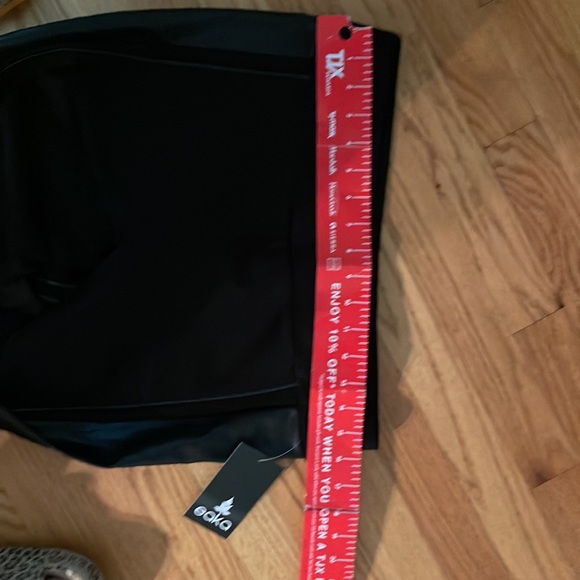 Eaka leggings size 12/14 black bnwt - Picture 10 of 10